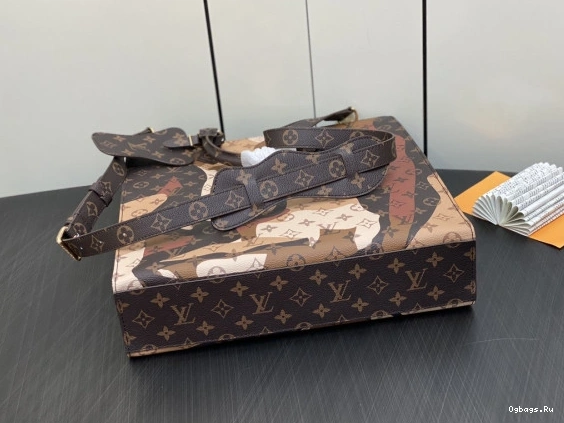 VUITTON Plat LOUIS NV Sac 0504